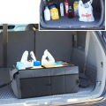 Trunk Storage Folding rear seat car manager storage box Supplier